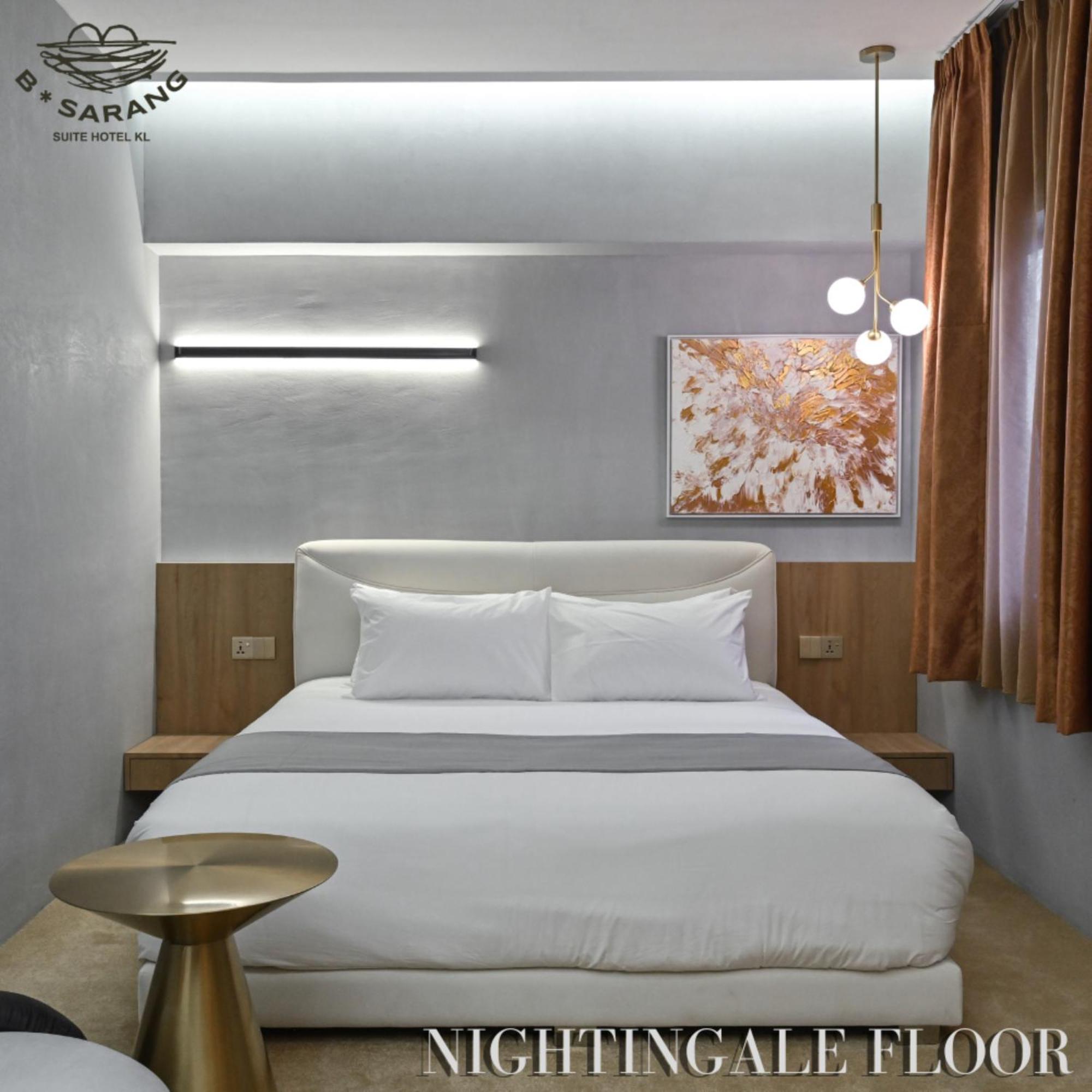 B Sarang Suite Hotel Kuala Lumpur Extérieur photo